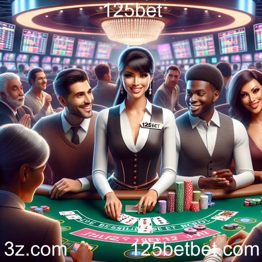 A Emoção das Apostas Ao Vivo em 125bet