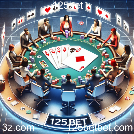A Emoção do Poker no 125bet: Estratégia e Diversão